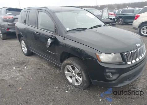 2014 Jeep Compass Sport из США, поврежденный, VIN 1C4NJCBA3ED513382